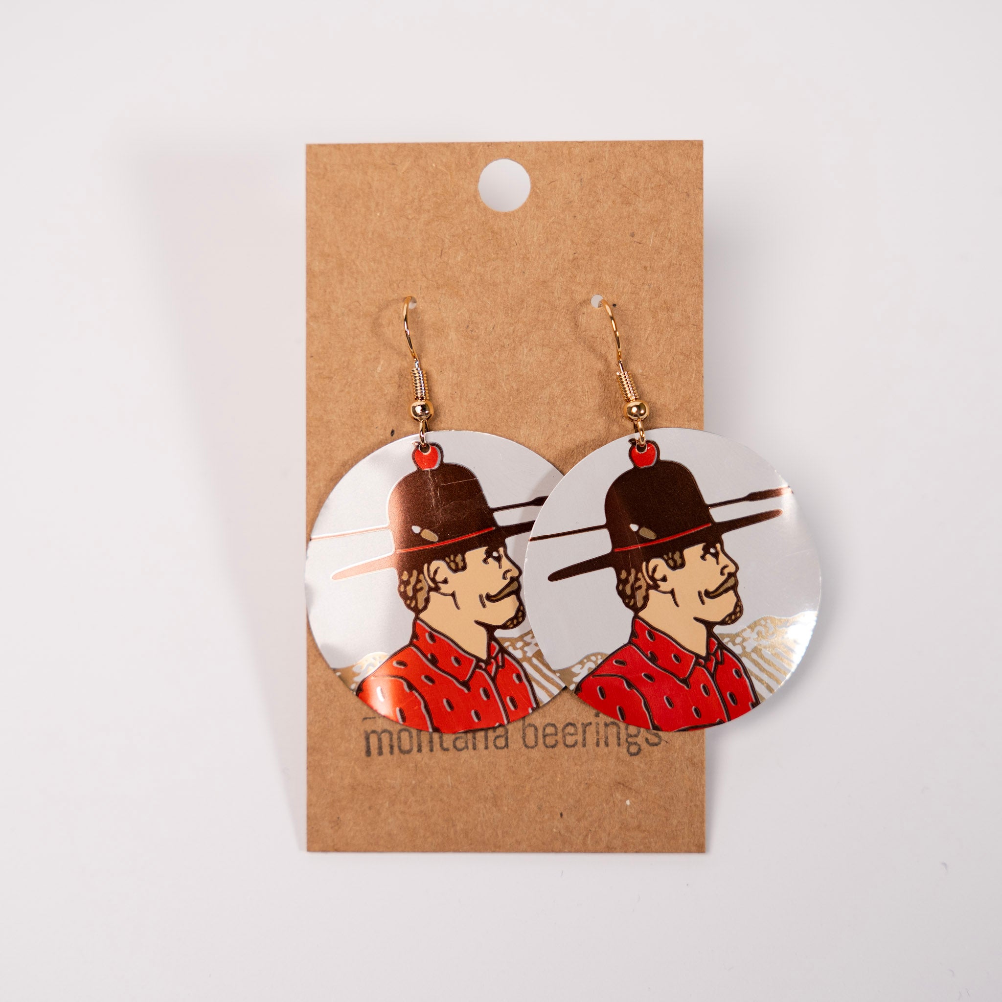 Montana Made Western Cider Earrings