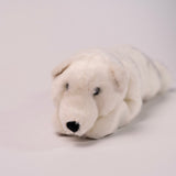 White Bear Hugs by Ditz Designs