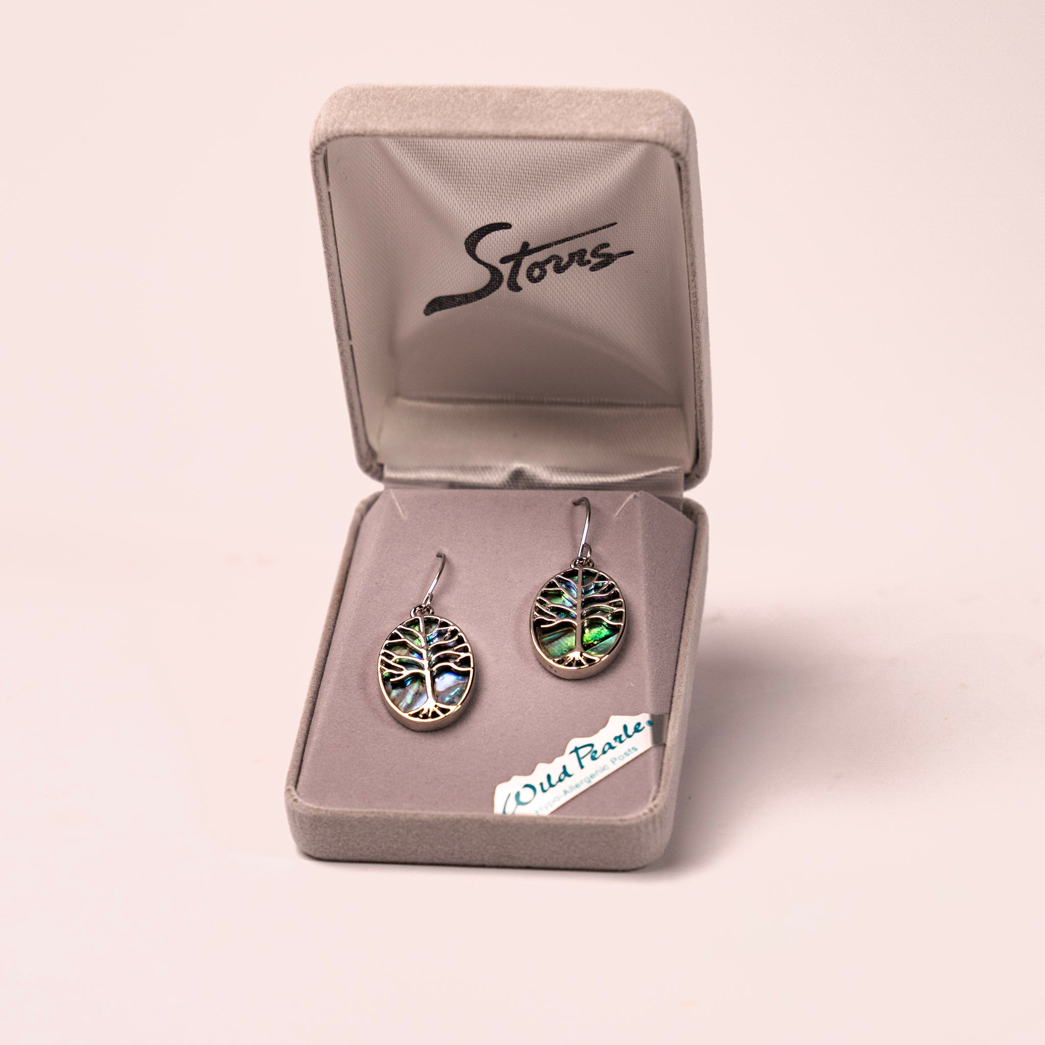 Wild Pearle Sequoia Earrings by A.T. Storrs