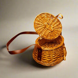 Willow Fishing Creel Basket