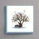 Winter Tree Greeting Card