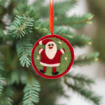 WoolHolidayIconDiskOrnamentbyGanzUSA_83293_Santa