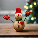 Wool Snowman by Ganz USA