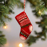 Wool Stocking Ornament by Ganz USA