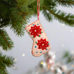 Wool Stocking Ornament by Ganz USA