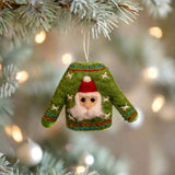 Wool Sweater Ornament by Ganz USA