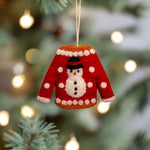 Wool Sweater Ornament by Ganz USA