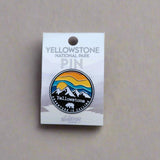 Yellowstone National Park Adventure is Calling Pin