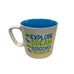 Yellowstone National Park Explore Dream Discover Chalet Mug by The Hamilton Group