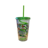 Yellowstone National Park Kids Cup with Curly Straw by The Hamilton Group