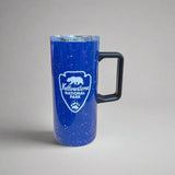 Yellowstone National Park Tall Camp Thermal Mug by The Hamilton Group