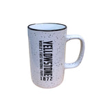 Yellowstone National Park Tall Camper Ceramic Mug by The Hamilton Group