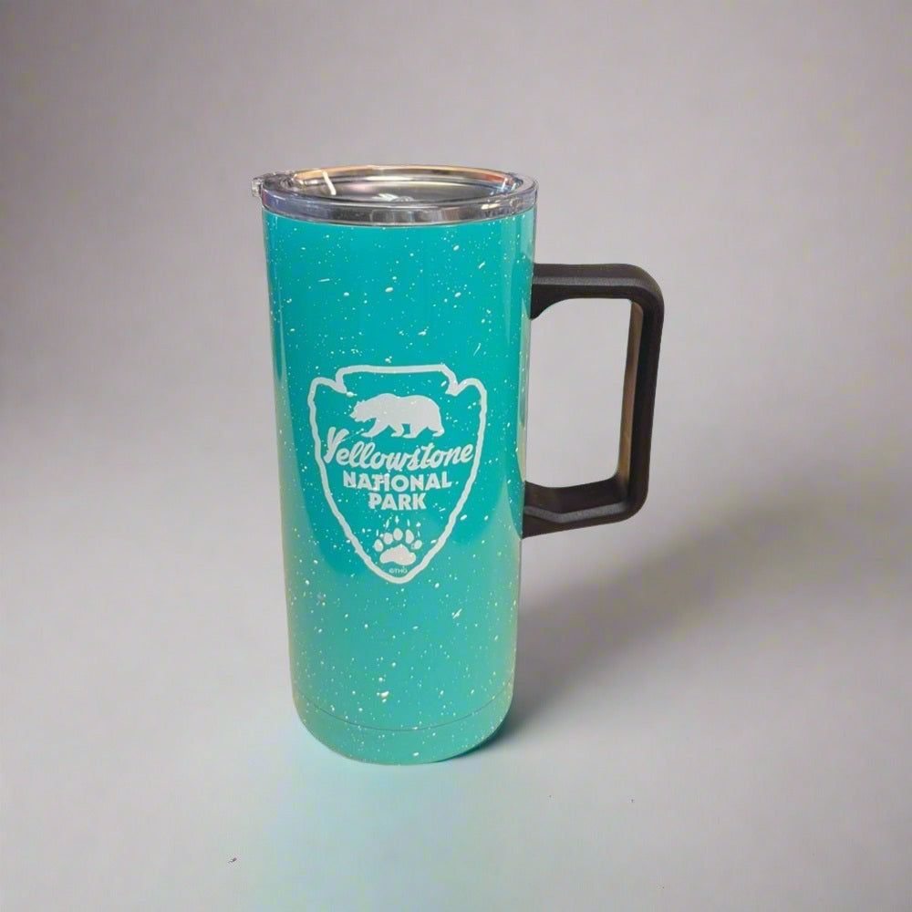 Yellowstone National Park Tall Camp Thermal Mug by The Hamilton Group