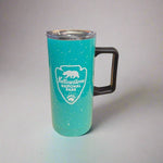 Yellowstone National Park Tall Camp Thermal Mug by The Hamilton Group