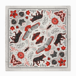 Polebridge Montana Bandana by Field Guide Designs