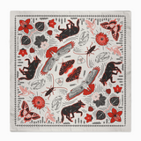 Polebridge Montana Bandana by Field Guide Designs