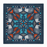 Old Faithful Yellowstone National Park Bandana by Field Guide Designs