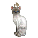 Cat Ornament by Old World Christmas (4 Styles)