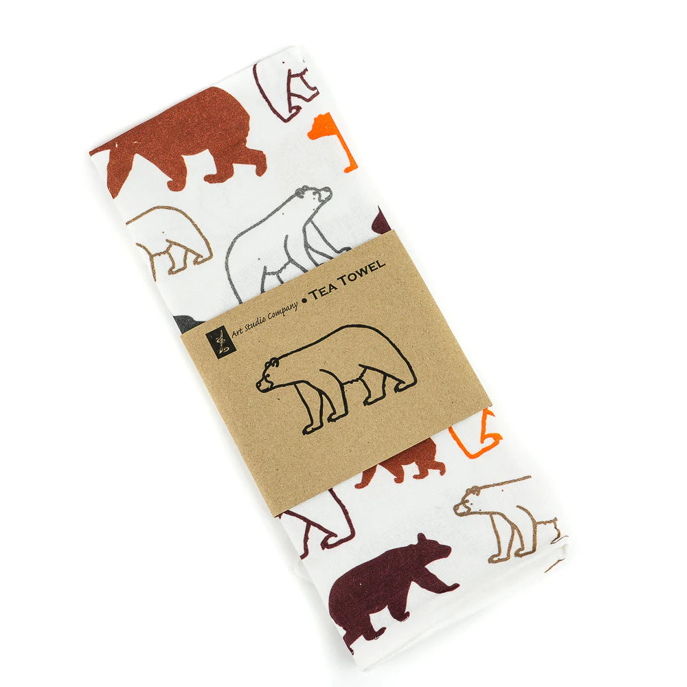 Tea Towel by Art Studio Company (8 Styles) – Montana Gift Corral