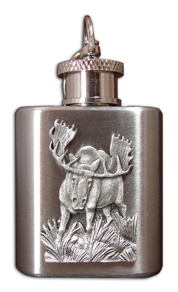 Mini Flask Keychain by Heritage Metalworks (7 designs) – Montana