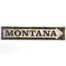 Montana Arrow Street Sign by Meissenburg Designs at Montana Gift Corral