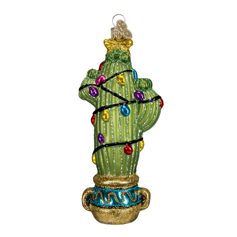 Christmas Cactus Ornament by Old World Christmas