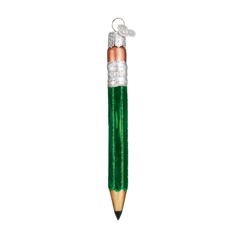 Pencil Ornament by Old World Christmas