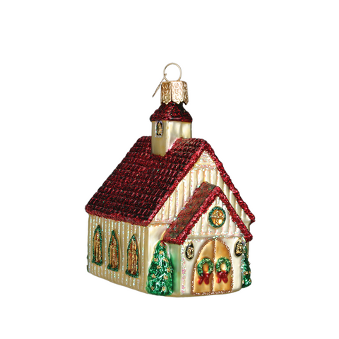 Christmas Chapel Ornament by Old World Christmas