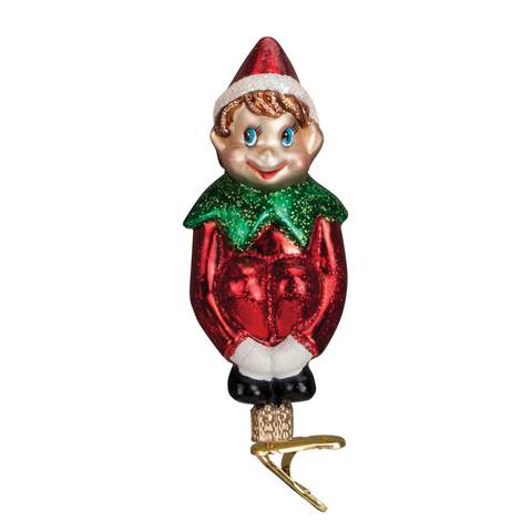 Christmas Pixie Clip-On Ornament by Old World Christmas