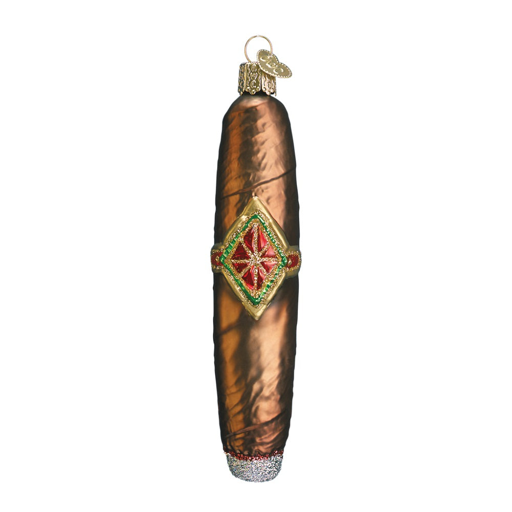Cigar Christmas Ornament by Old World Christmas – Montana Gift Corral