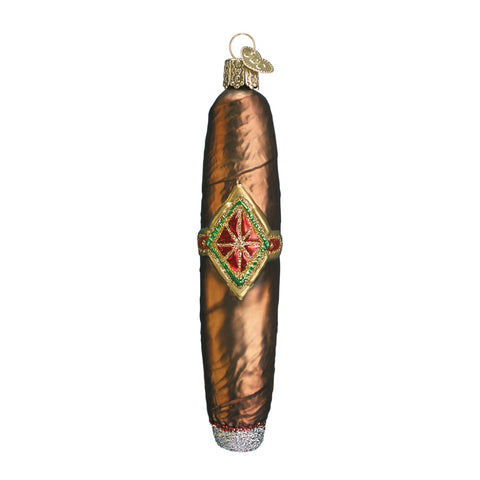 Cigar Christmas Ornament by Old World Christmas at Montana Gift Corral