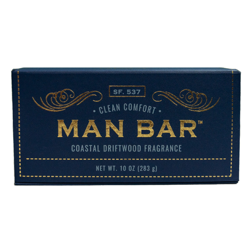 The Man Bar Made in USA Soap for Men — Grit and Grace Studio