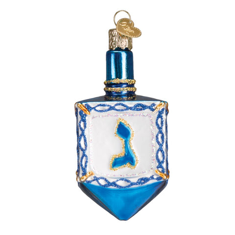 Dreidel Christmas Ornament by Old World Christmas Side 1