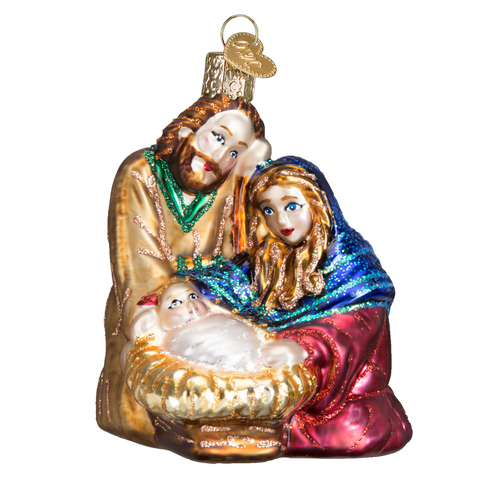 Holy Family Ornament by Old World Christmas