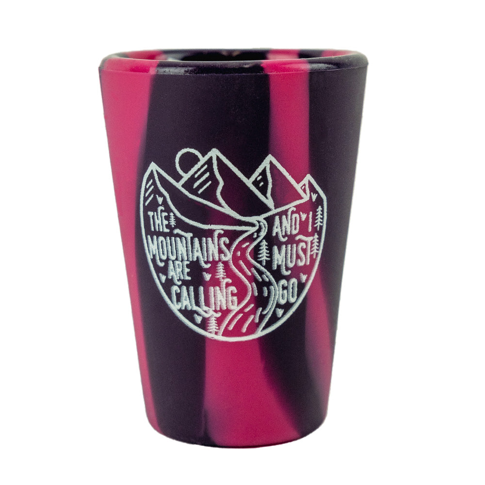 Mountains are Calling Silipint Shot Glass by The Hamilton Group – Montana  Gift Corral