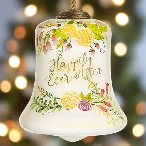 Nicole Tamarin Happily Ever After Ornament by Inner Beauty