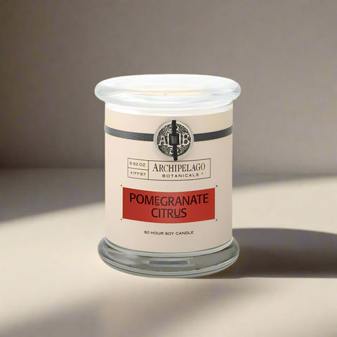 Pomegranate Citrus Jar Candle