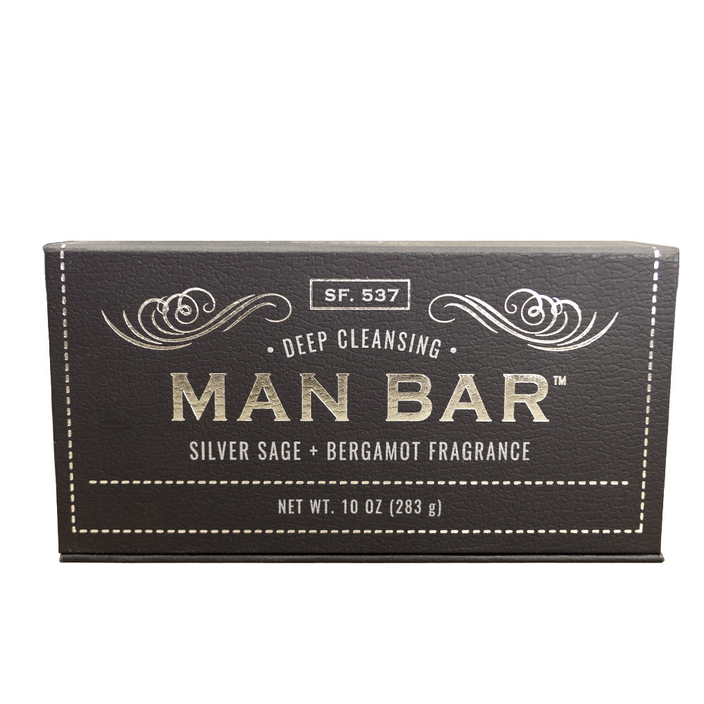 The Man Bar Made in USA Soap for Men — Grit and Grace Studio