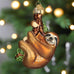 Sloth Christmas Ornament by Old World Christmas