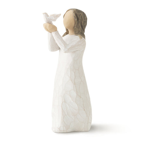 The Willow Tree Soar Figurine by Susan Lordi makes a great gift for that loved one that is ready to soar!