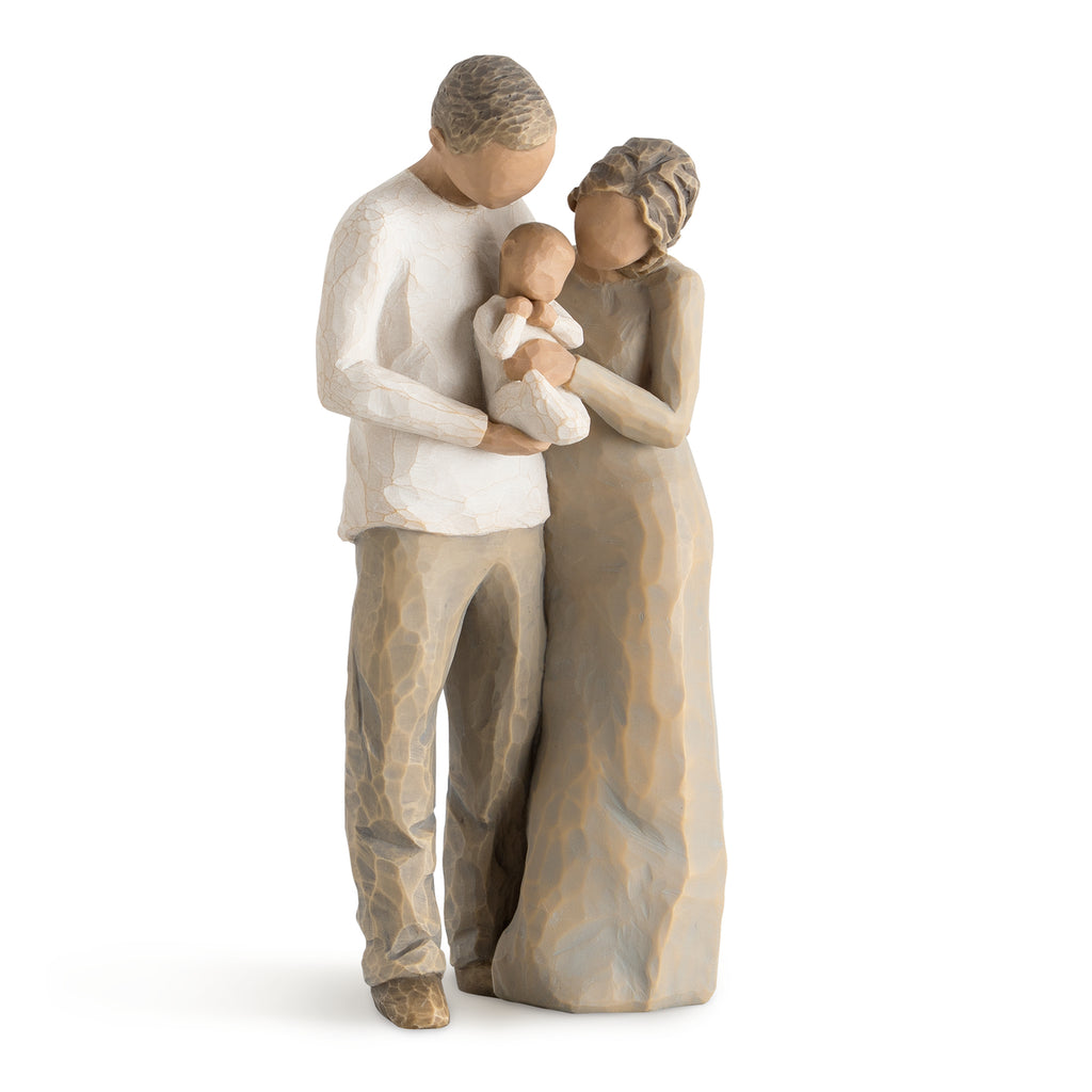 Willow Tree We are Three Figurine