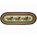 Winter Elk Runner Rug by Capitol Earth Rugs