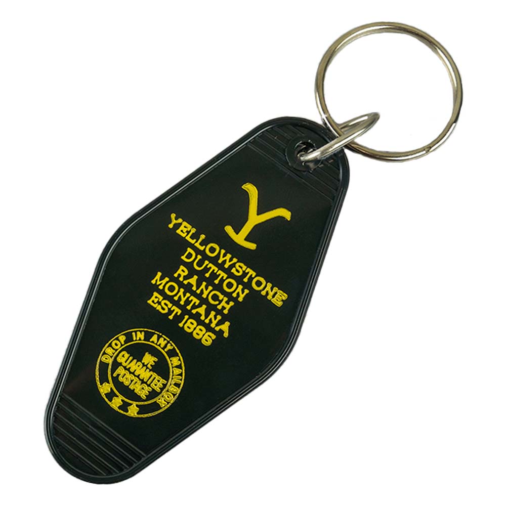 Motel Key Fob by The 3 Sisters Design Company (5 Styles) – Montana Gift  Corral