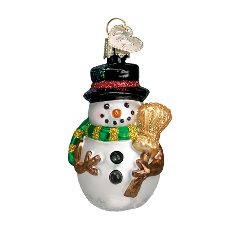 Miniature Mr. Snowy Ornament by Old World Christmas