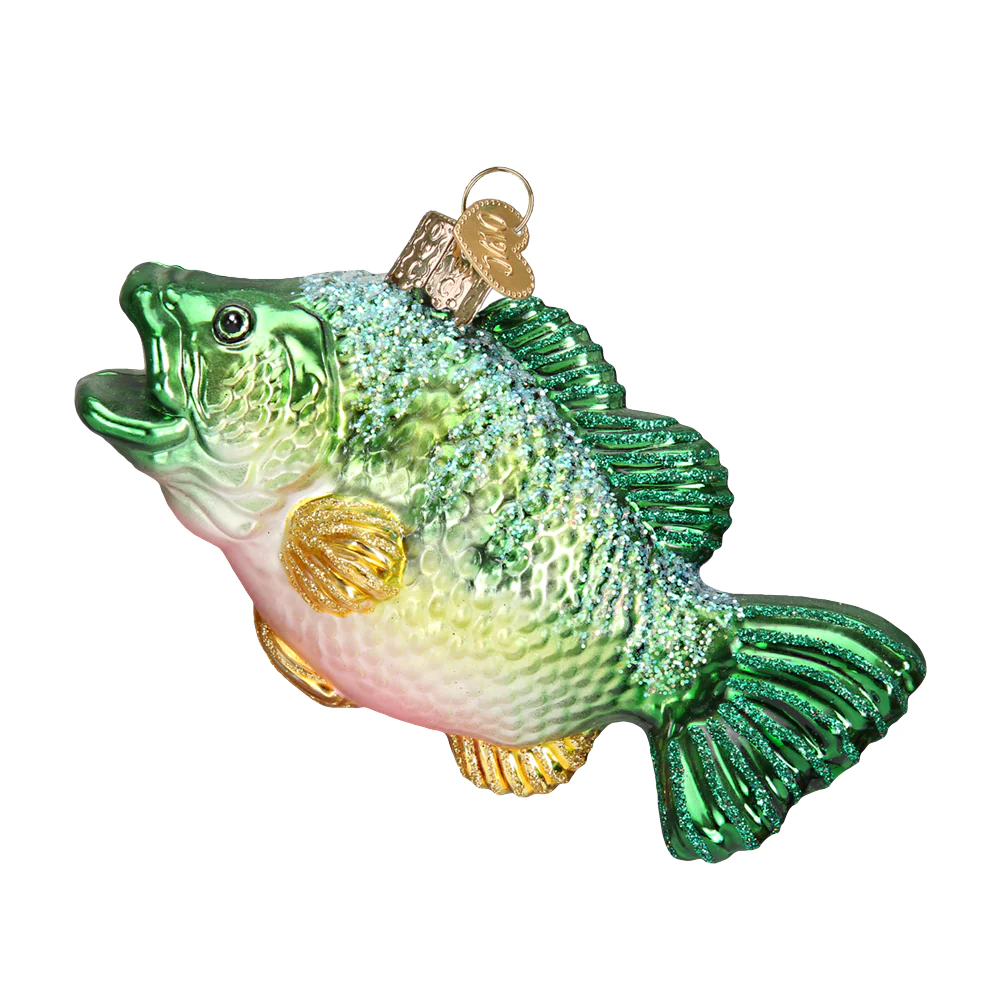 Fish Ornaments by Old World Christmas (12 Styles)