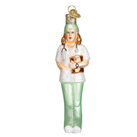 Nurse Ornament by Old World Christmas